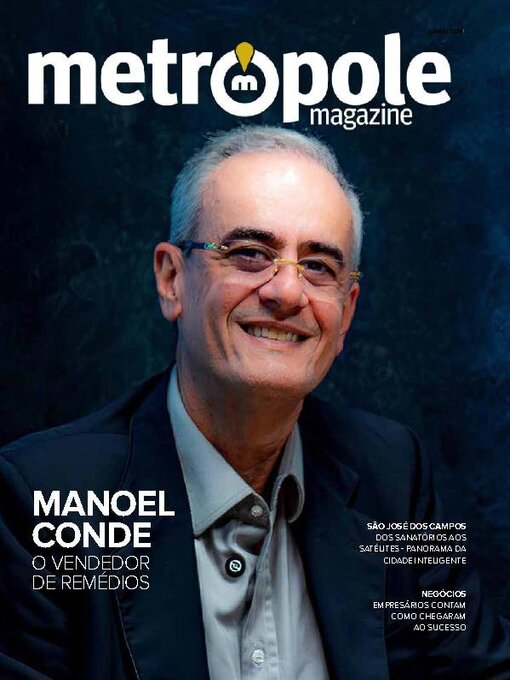 Title details for Metrópole Magazine by EDICASE GESTAO DE NEGOCIOS EIRELI - Available